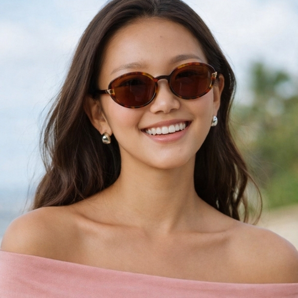 American Eagle Outfitters Accessories - Nwt Ae Elegant Brown Tortoise Sunglasses